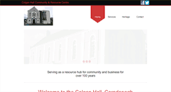 Desktop Screenshot of colganhall.com